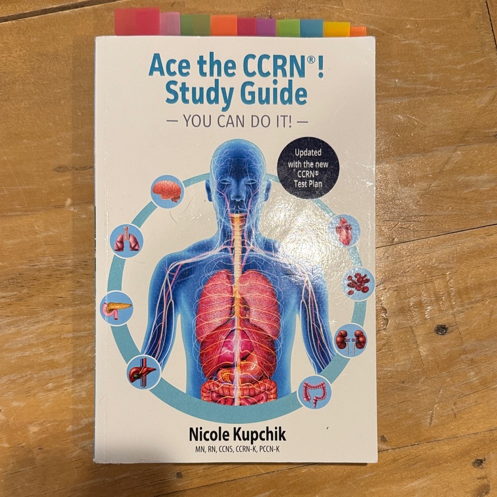 Ace the CCRN Study Guide
